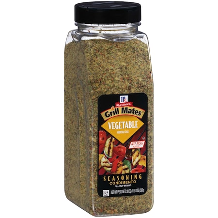Mccormick McCormick Grill Mates Vegetable Seasoning 20 oz. Shaker, PK6 900036607